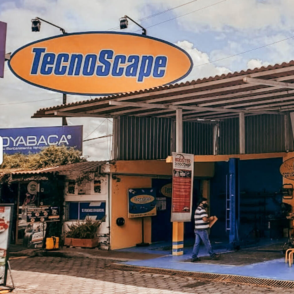 La tejedora comida tecno scape distrito creativo cumbaya ecuador quito taller autos mecánica