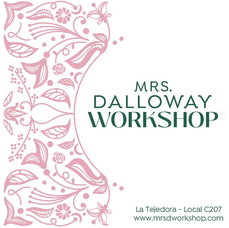 Mrs.Dalloway Workshop 🧵 | Cursos de Arte